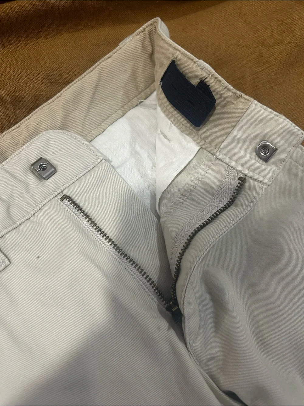 NEW! Boys Gap Kids Khaki Uniform Pants Size 8 Slim